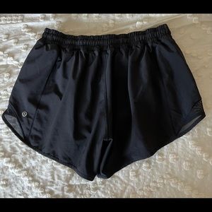 Black Lululemon shorts!